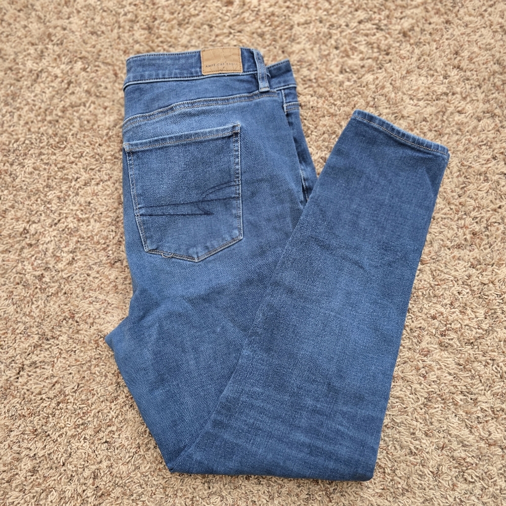 American Eagle | Size 14 | Dream Jean | High Rise Jegging